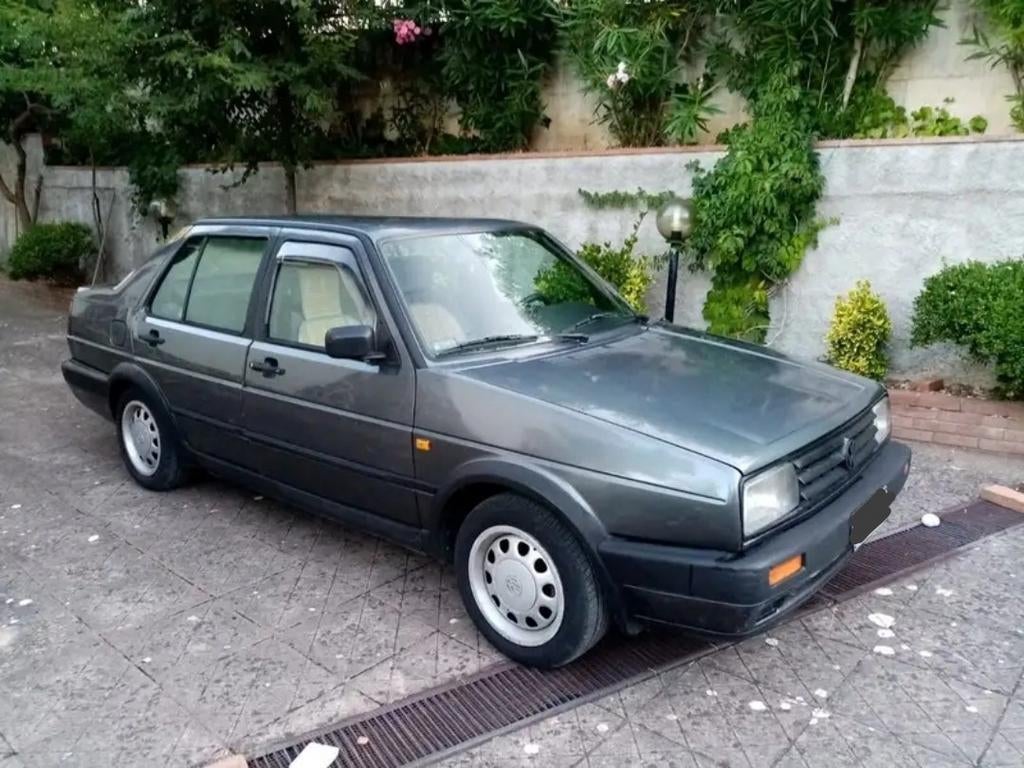 Pièces Jetta/Golf Mk2, Auto's, Oldtimers, Particulier, Volkswagen, Berline, 4 deurs, Zilver of Grijs, Overige kleuren, Ophalen of Verzenden
