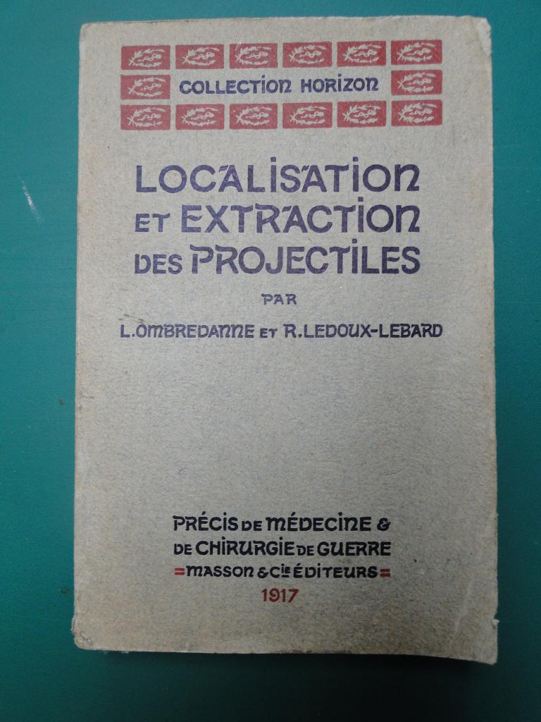 Localisation et extraction de projectiles-Ledoux-Lebard, Antiquités & Art, Envoi