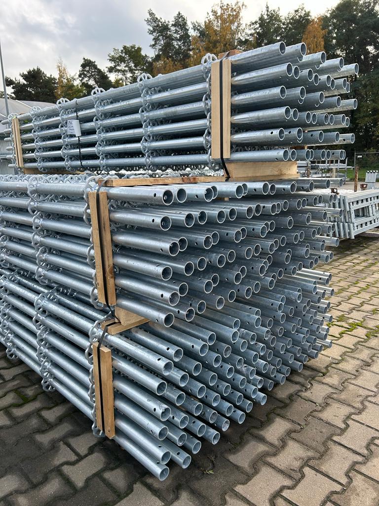 Échafaudage modulaire | 155 m² | Échafaudage multisystème, Envoi, Neuf, Échafaudage de façade, 5 mètres de hauteur ou plus