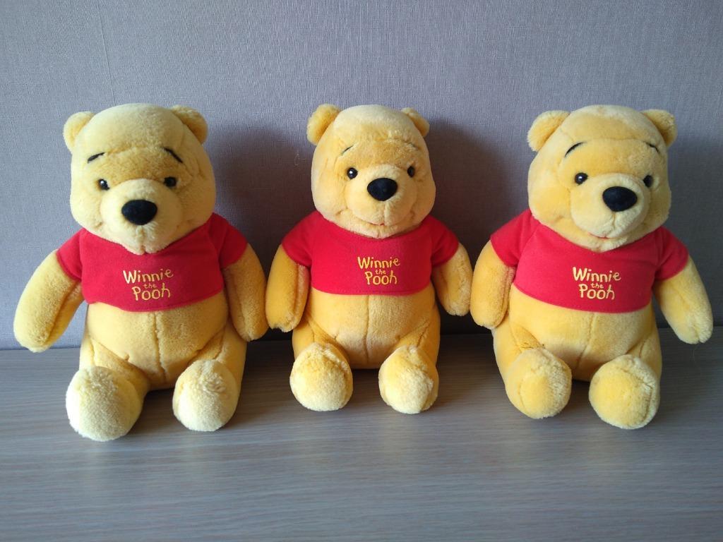 ♥ Winnie the pooh knuffels, Ophalen of Verzenden, Zo goed als nieuw