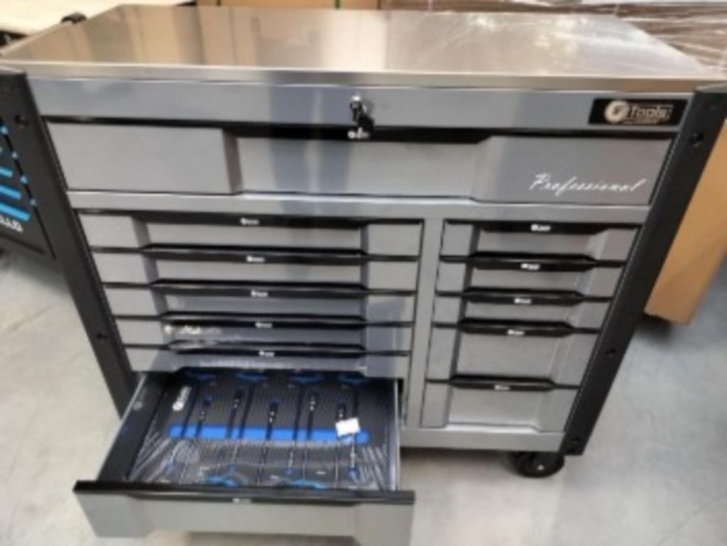 F-tools gereedschapswagen unieke editie 12 lades 10 gevuld., Ophalen, Nieuw