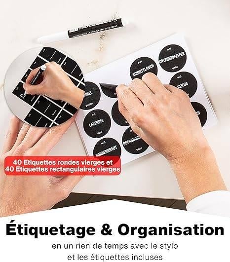 Kruidenpotten | 36 stuks | GRATIS LEVERING, DECO HAUS, -, Verzenden, -