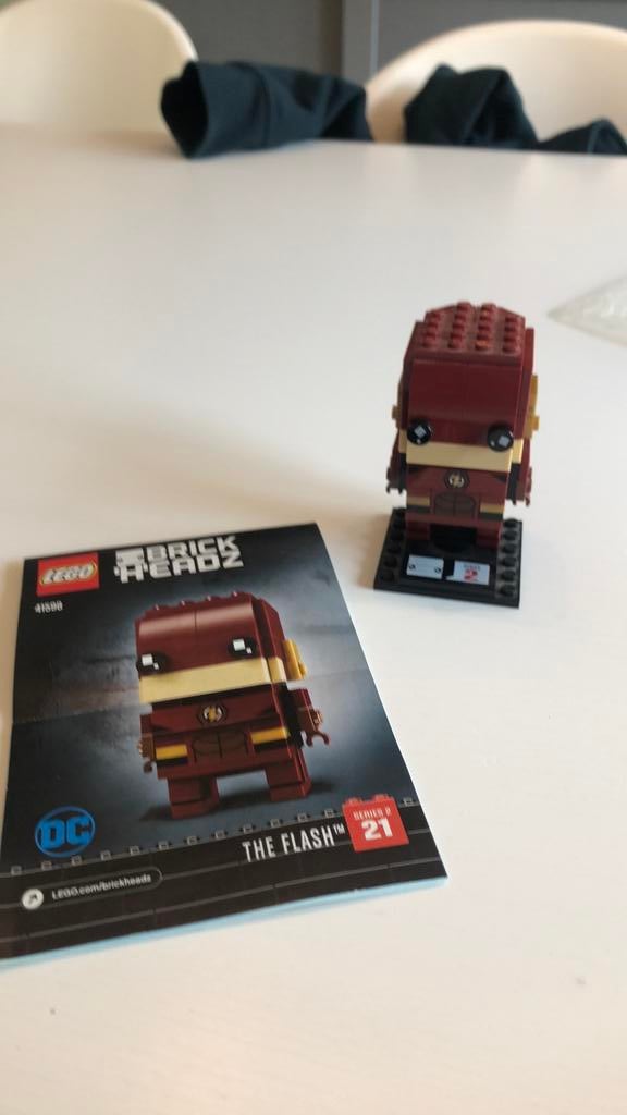 Lego 41598 The Flash, Ophalen of Verzenden, Zo goed als nieuw, Complete set, Lego