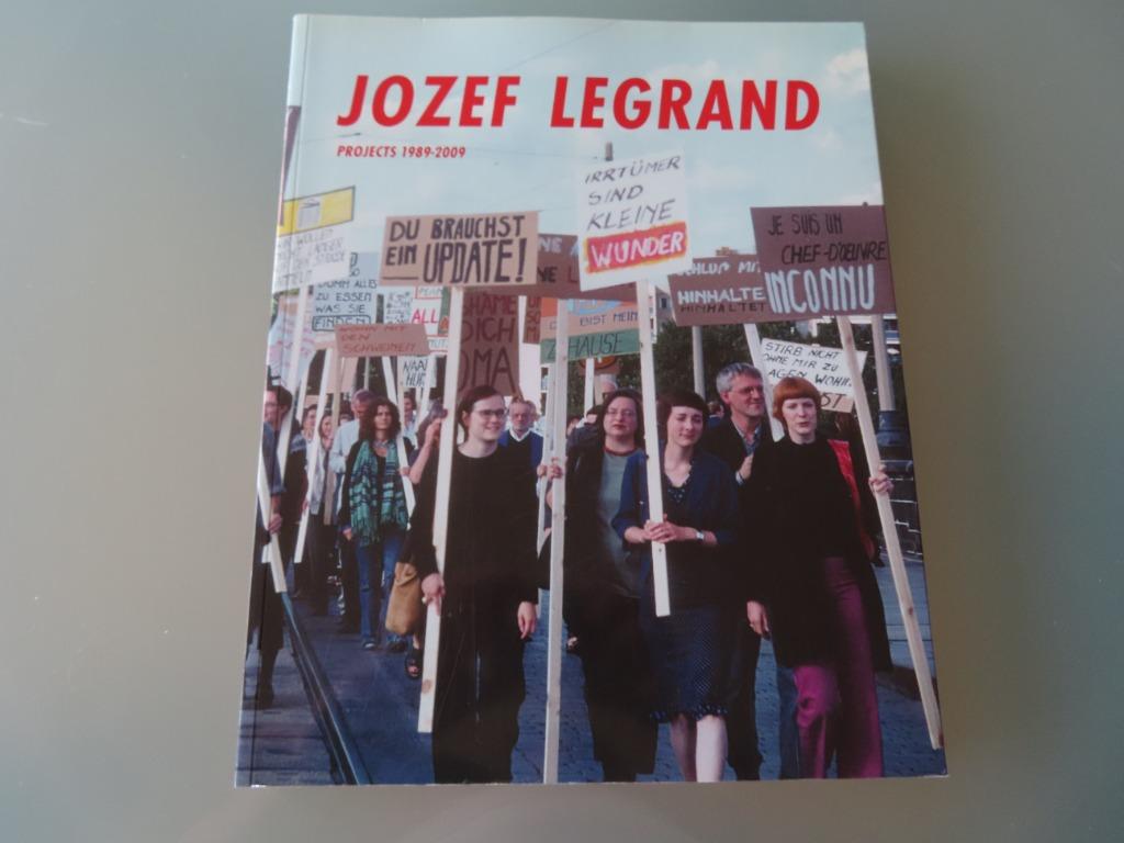 Jozef Legrand Project 1989-2009 Home sweet home, Cultuurcent, Ophalen of Verzenden, Zo goed als nieuw, Overige onderwerpen, Jozef Legrand