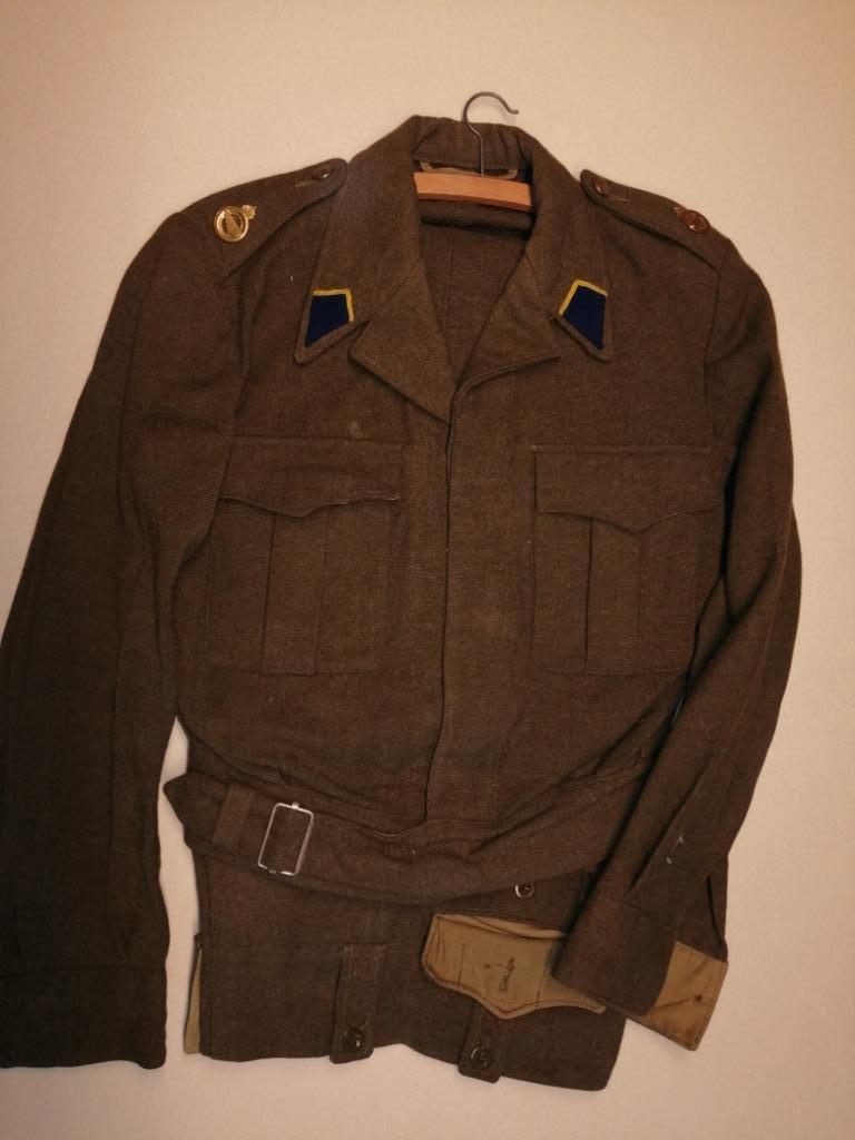 BELGIQUE - ABL - UNIFORME ORDONNANCE - 1959, Collections, Enlèvement ou Envoi, Armée de terre, Vêtements ou Chaussures