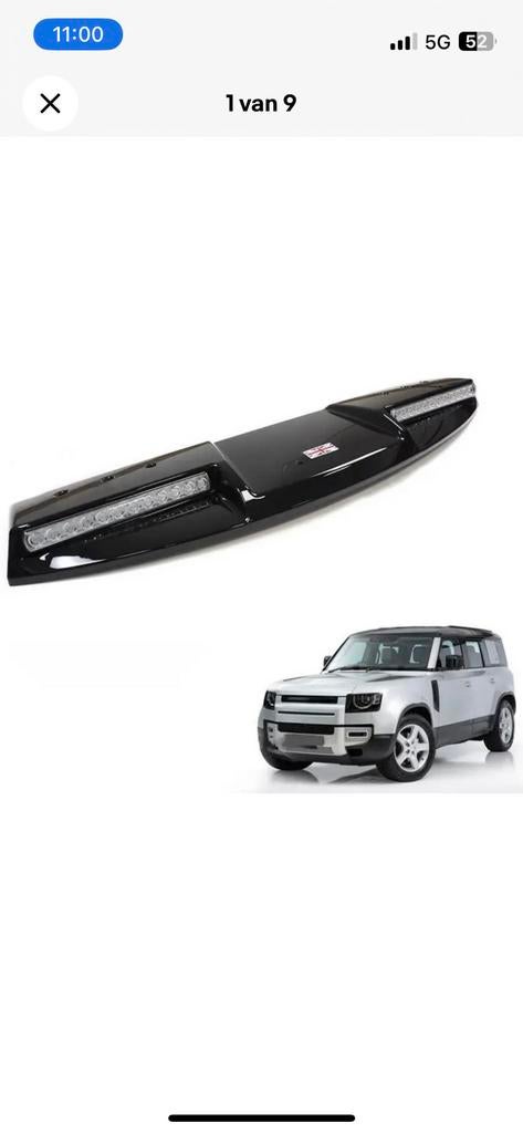 Carbon Podlight, defender 2023, Autos, Entreprise, Achat
