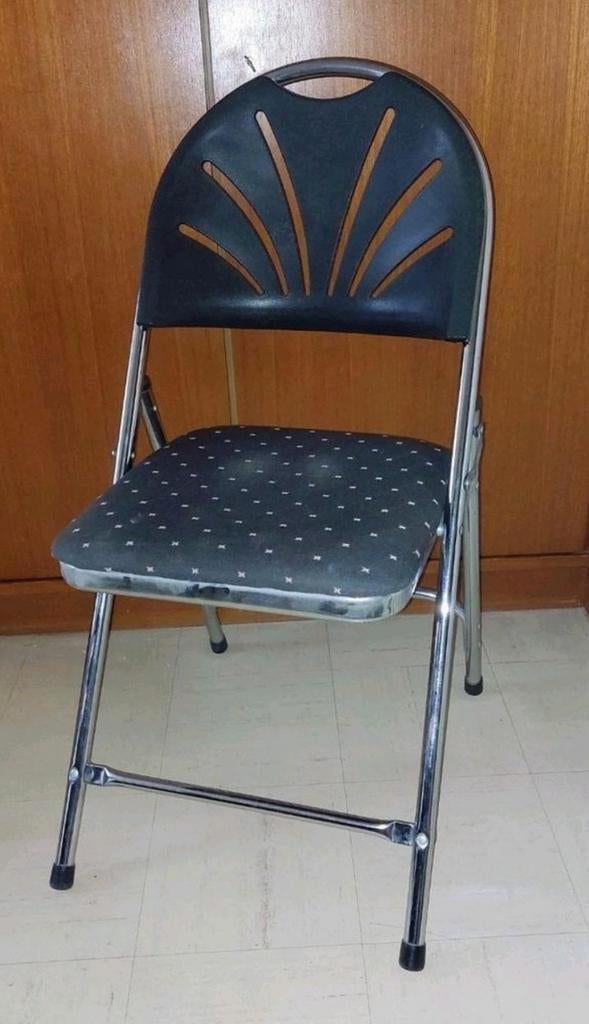 klapstoel, Ophalen, Gebruikt