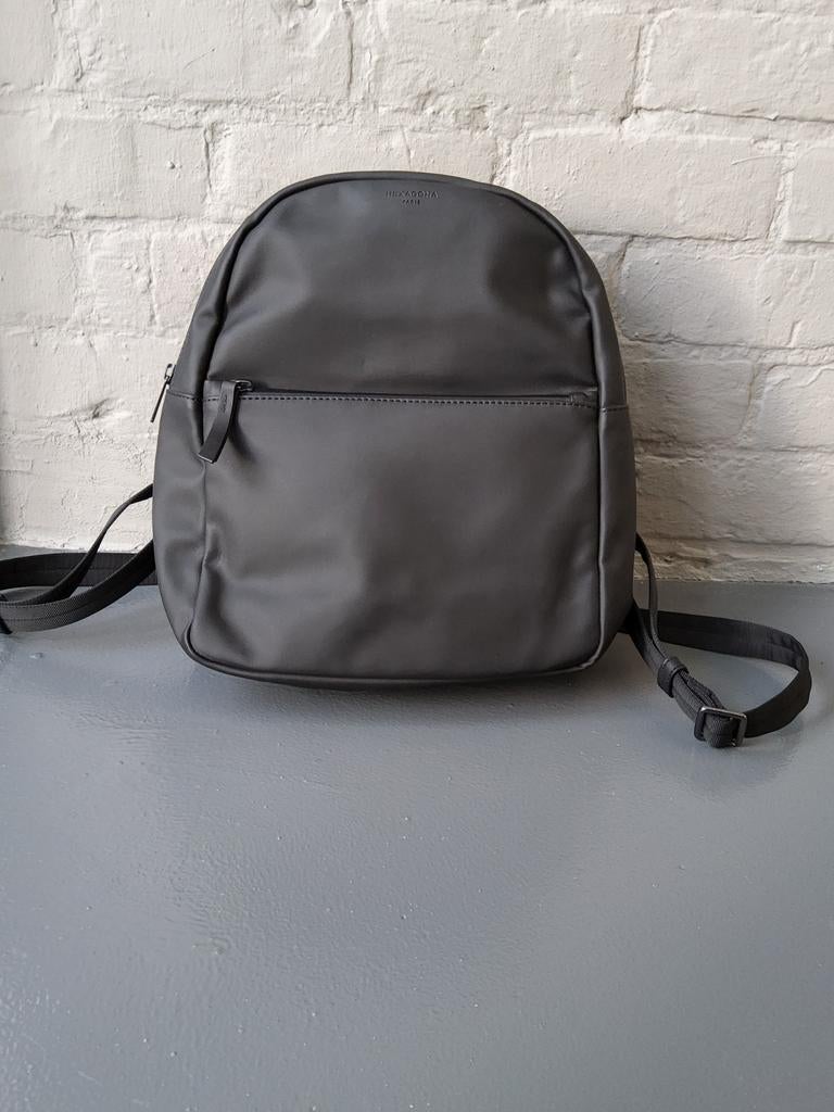 Sac à dos Hexagona Paris noir, Enlèvement ou Envoi, Comme neuf, 25 à 40 cm, 30 à 45 cm