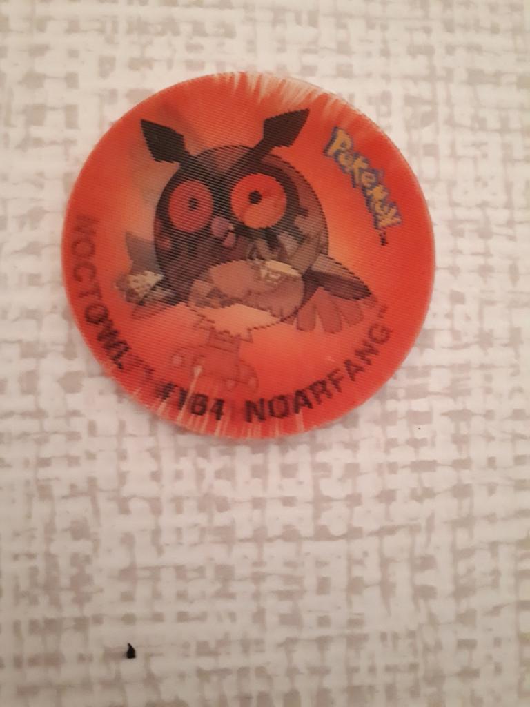 Pokemon flippo 163 Hoothoot NR 13, Verzamelen, Flippo's, Ophalen of Verzenden, Losse flippo's