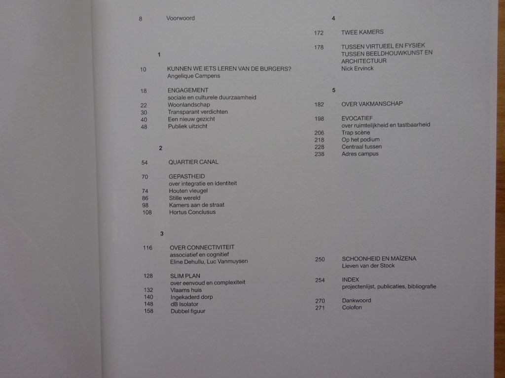 Nick Ervinck /signed/ in a20-architecten / over connectivite, Ophalen of Verzenden, Nieuw, Overige onderwerpen