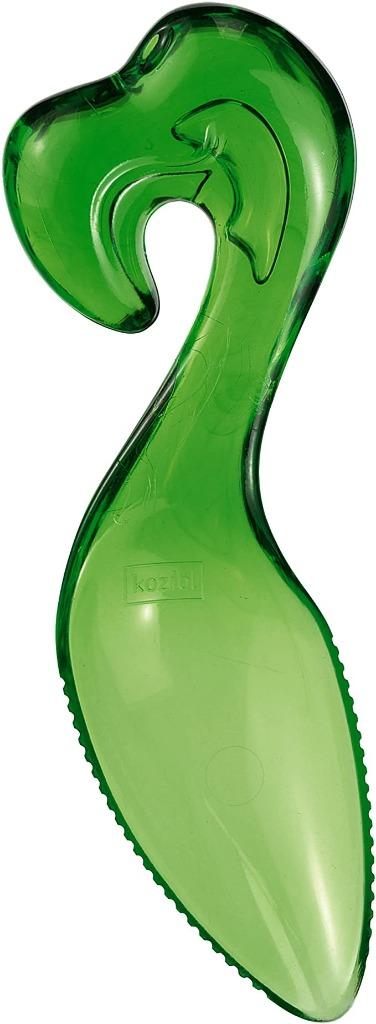 Koziol Pink groen pompelmoeslepel nieuw, Ophalen of Verzenden, Nieuw, Kunststof, Los bestek
