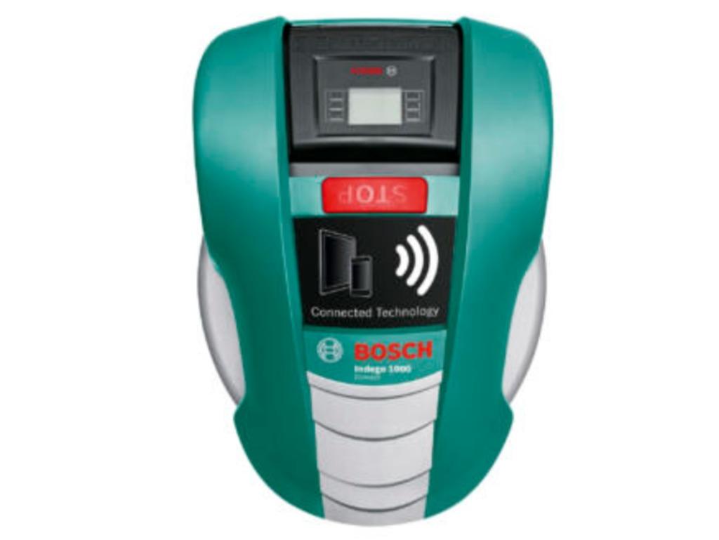 Bosch Indego 1000 tondeuse robot 1000m², Tondeuses à gazon sur batterie, Moins de 30 cm, Tondeuse rotative, Enlèvement