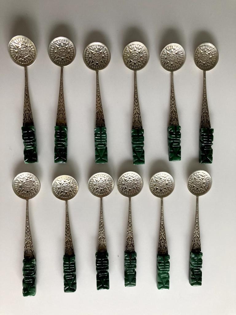Antieke lepeltjes, Verzamelen, Ophalen of Verzenden, Bestek