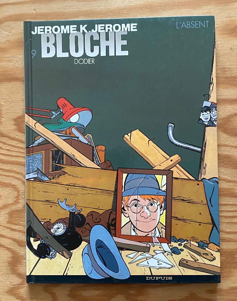 JEROME K JEROME BLOCHE   EO TTBE, Ophalen of Verzenden