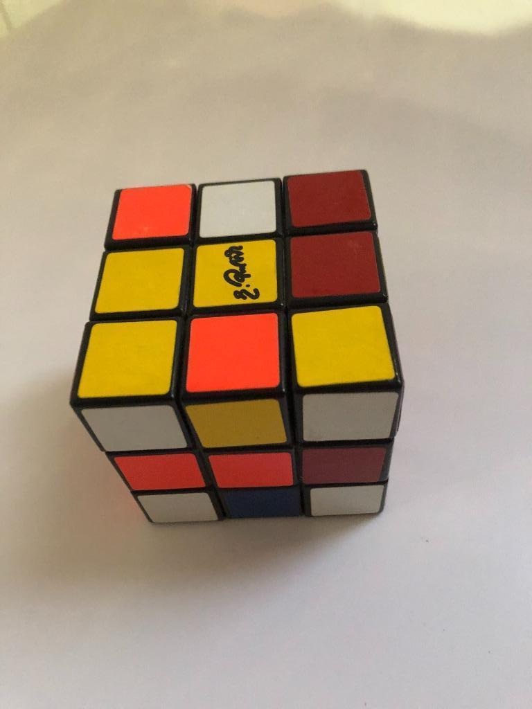Rubik's Cube RETRO, Enlèvement ou Envoi, Comme neuf, Rubik's Cube ou Puzzle 3D