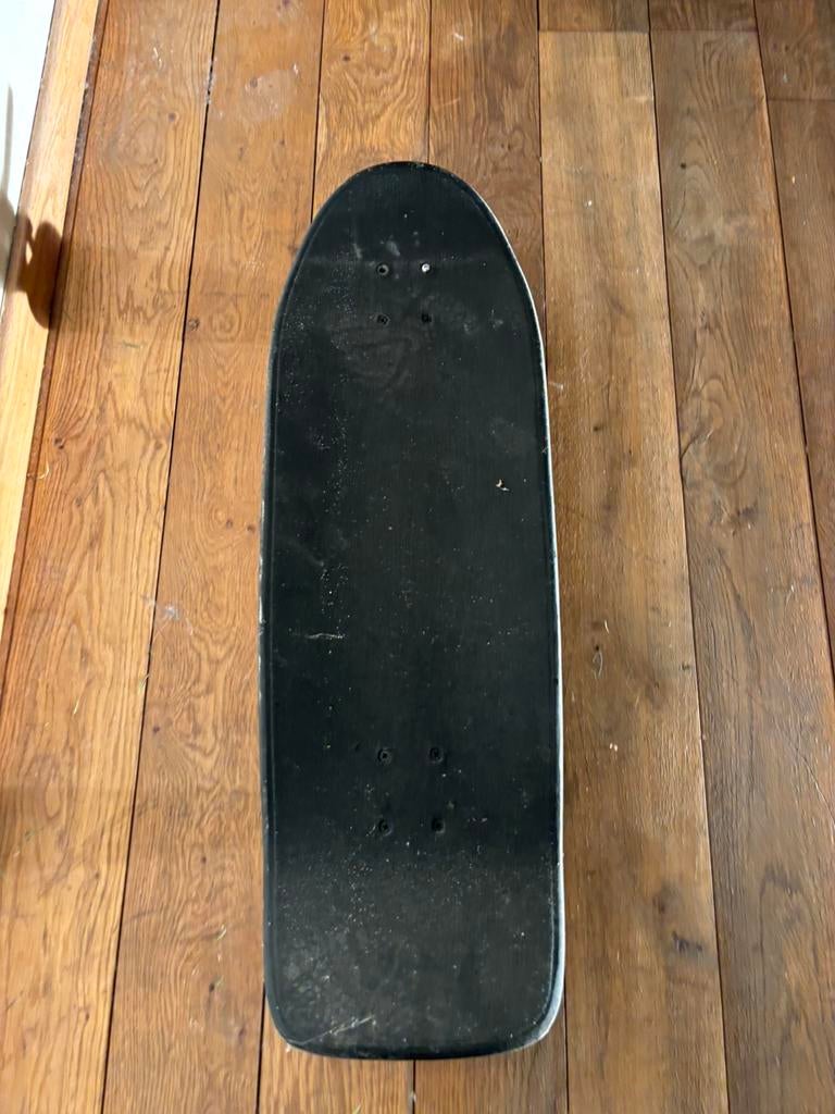 Skateboard cruiser -Très bon état- custom, Ophalen, Zo goed als nieuw, Skateboard, Longboard
