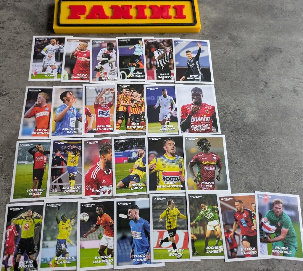 Panini FOOTBALL 2022/23 26 AUTOCOLLANTS FOOT ULTIMATE GOAL, Enlèvement ou Envoi, Neuf