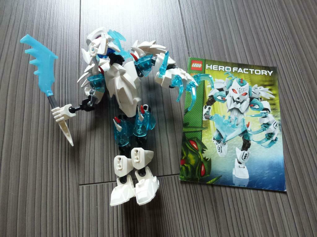 Lego Hero Factory, Enlèvement ou Envoi, Utilisé, Ensemble complet, Lego