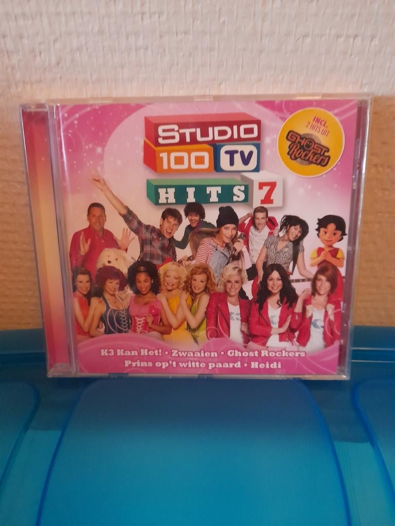 Cd studio 100 tv hits 7, Cd's en Dvd's, Ophalen, Zo goed als nieuw