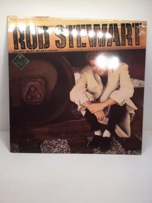 LP - Rod Stewart - Every Beat Of My Heart ( Vinyl ), Ophalen of Verzenden, Zo goed als nieuw, 12 inch, Poprock