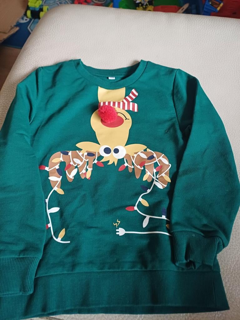 Kersttrui zeer goede staat, Ophalen, Zo goed als nieuw