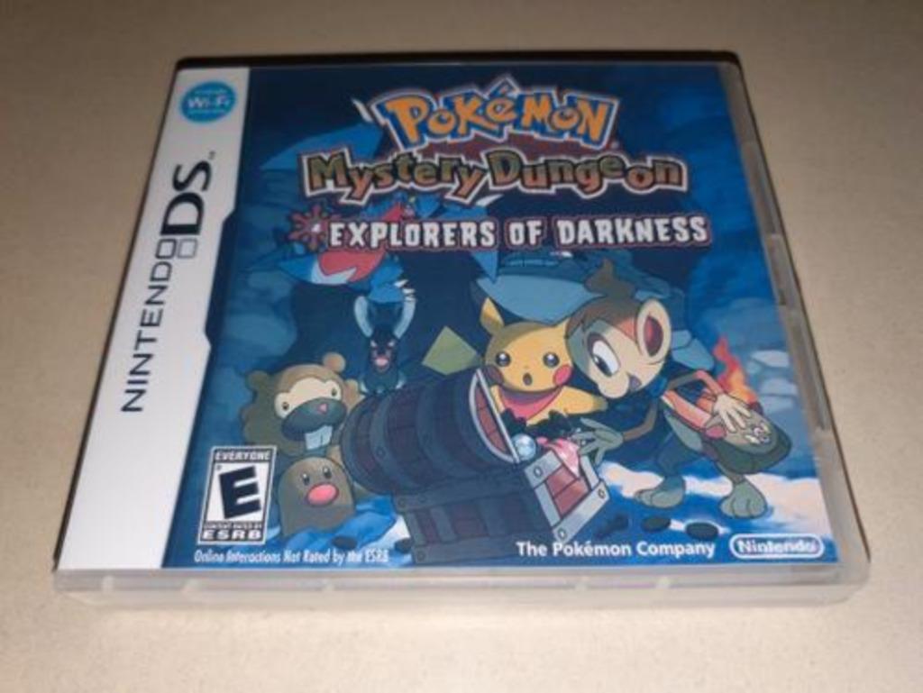 Pokemon Mystery Dungeon Explorers of Darkness DS Game Case, Games en Spelcomputers, Games | Nintendo DS, Verzenden, Zo goed als nieuw