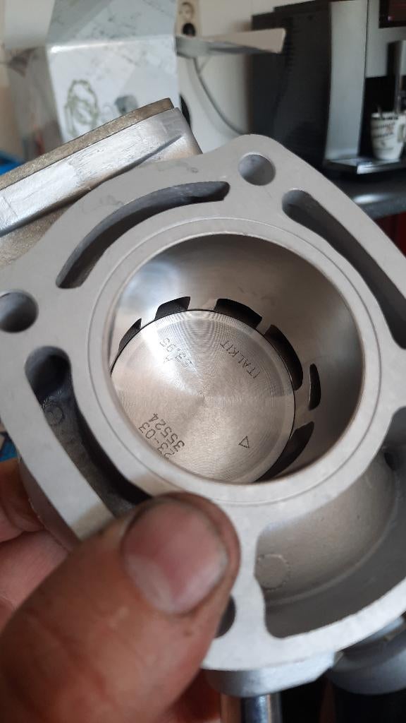 Gilardoni Italkit 100cc cilinder Mbx80 Ns1 voor 44mm slag, Ophalen of Verzenden, Nieuw, Overige merken