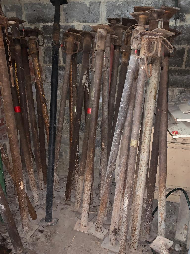 Stansoenen, Doe-het-zelf en Bouw, Steigers, Ophalen