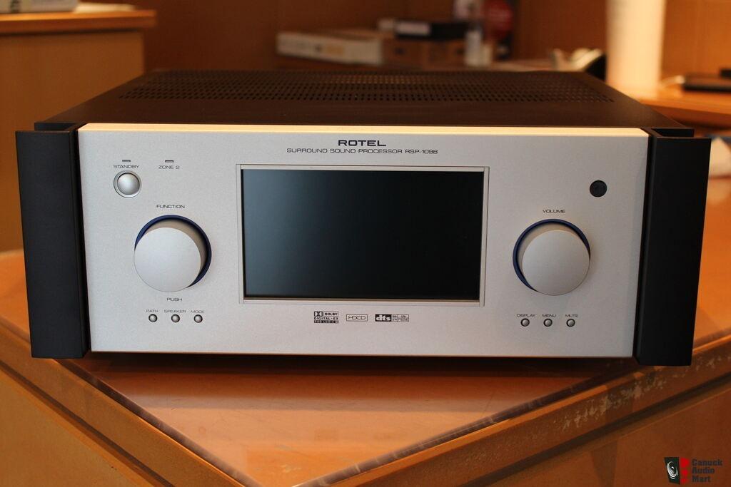 Voorversterker Geluidsprocessor ROTEL RSP 1098, Audio, Tv en Foto, Ophalen, Gebruikt, Overige merken