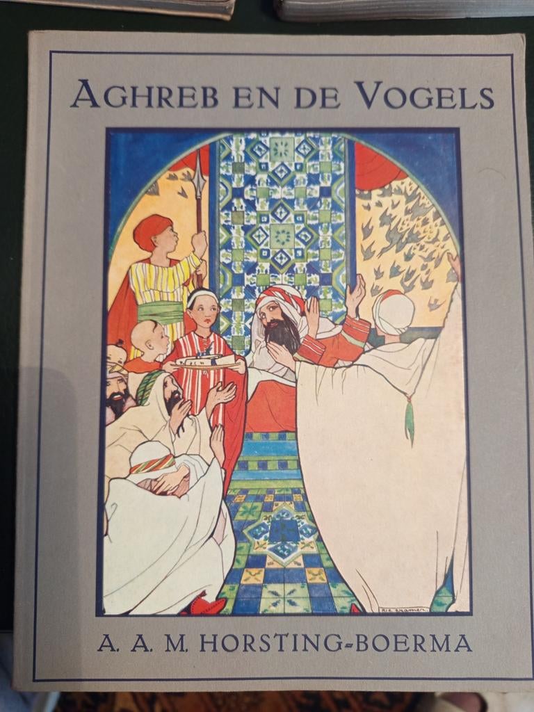 Vooroorlogse illustratie jeugdboeken Rie Cramer Van Hichtum, Boeken, Verzenden