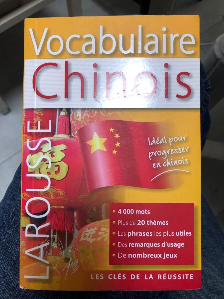 Vocabulaire Chinois, Larousse,, Neuf, Larousse, Enlèvement, CHINOIS