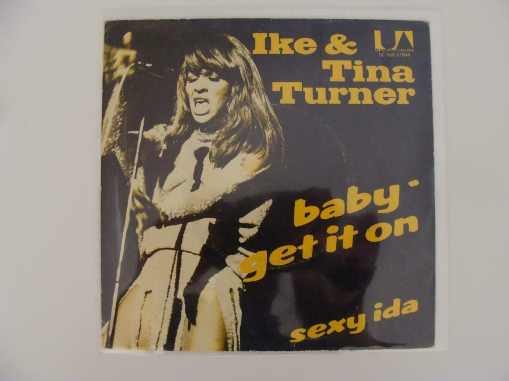 Ike & Tina Turner ‎– Baby - Get It On (1978), Enlèvement ou Envoi, 7 pouces, R&B et Soul, Single