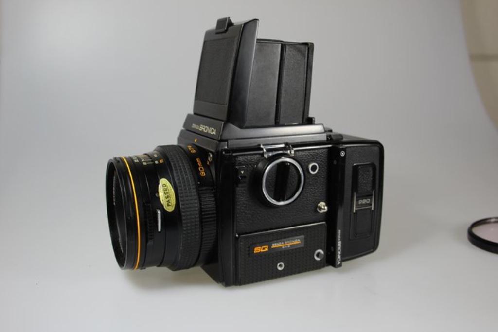 Appareil photo Zenza Bronica SQ 6x6, Audio, Tv en Foto, Ophalen, Gebruikt, Camera