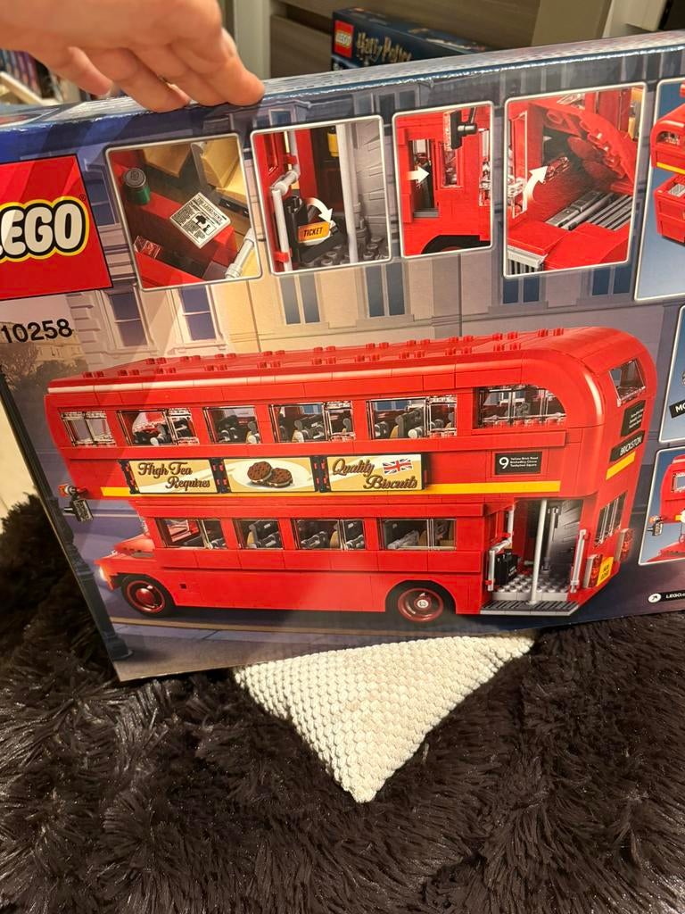 Lego 10258 London bus creator exclusive UK store set, Ophalen of Verzenden, Nieuw, Complete set, Lego