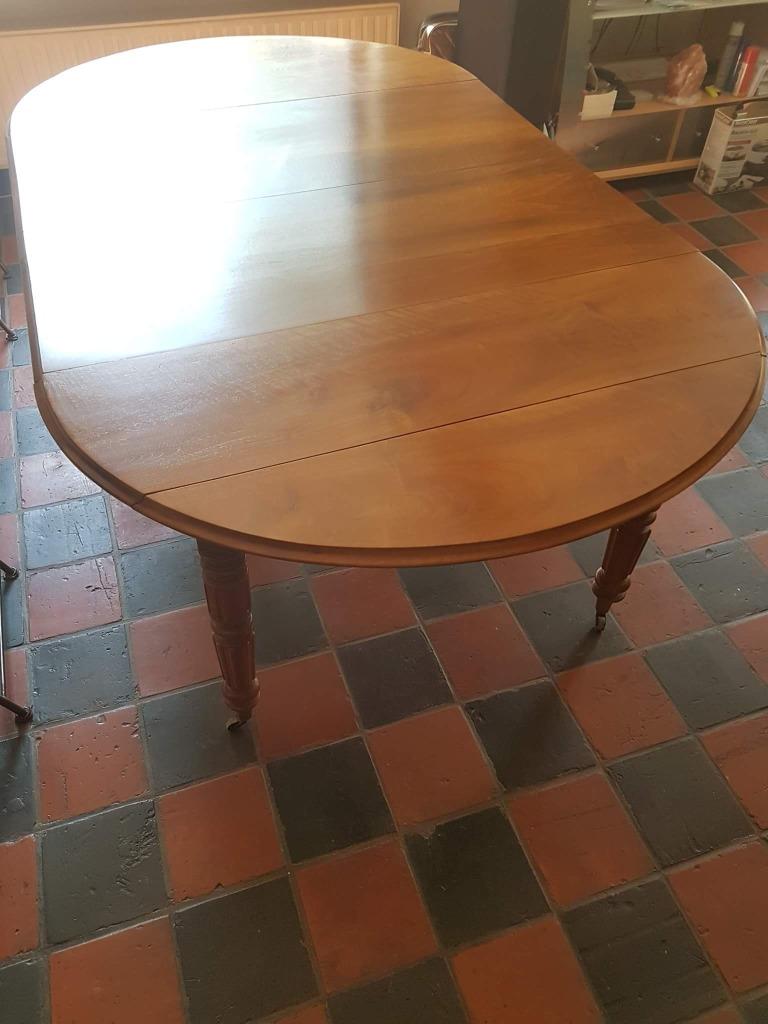 Table, Ophalen, 100 tot 150 cm, 200 cm of meer, Zo goed als nieuw