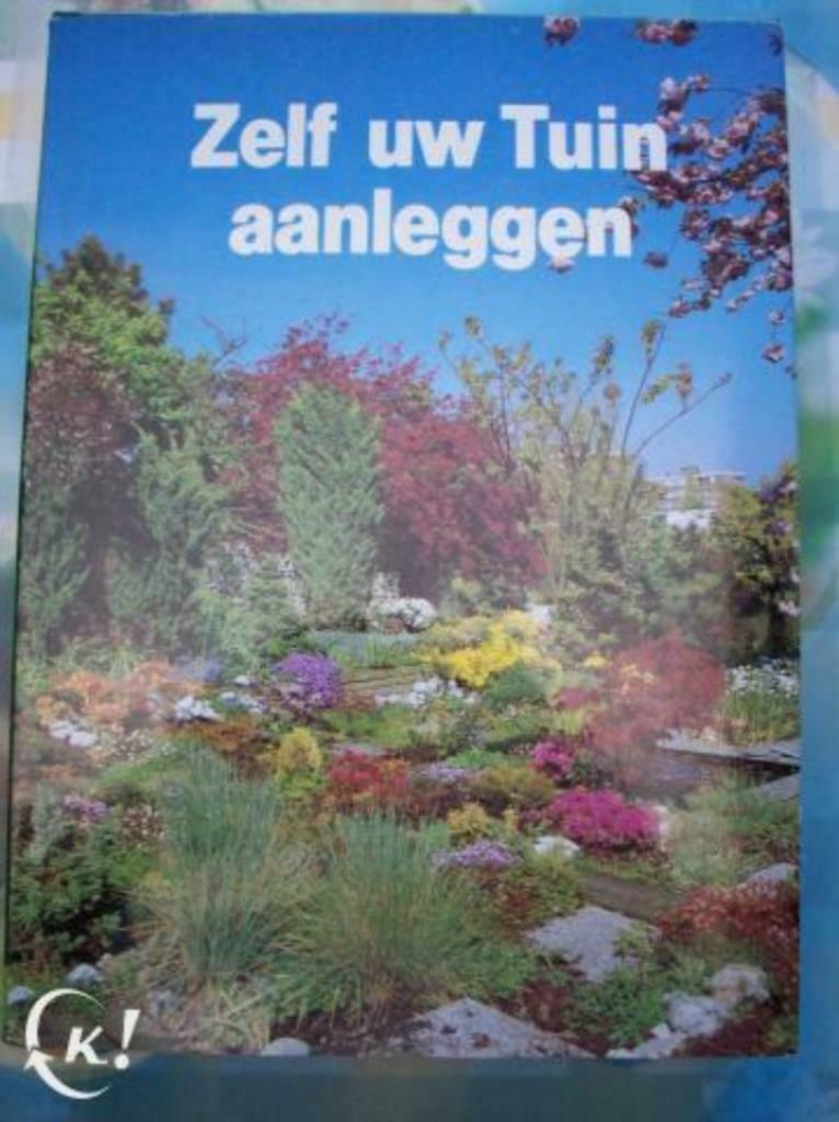 Zelf uw tuin aanleggen, Enlèvement ou Envoi