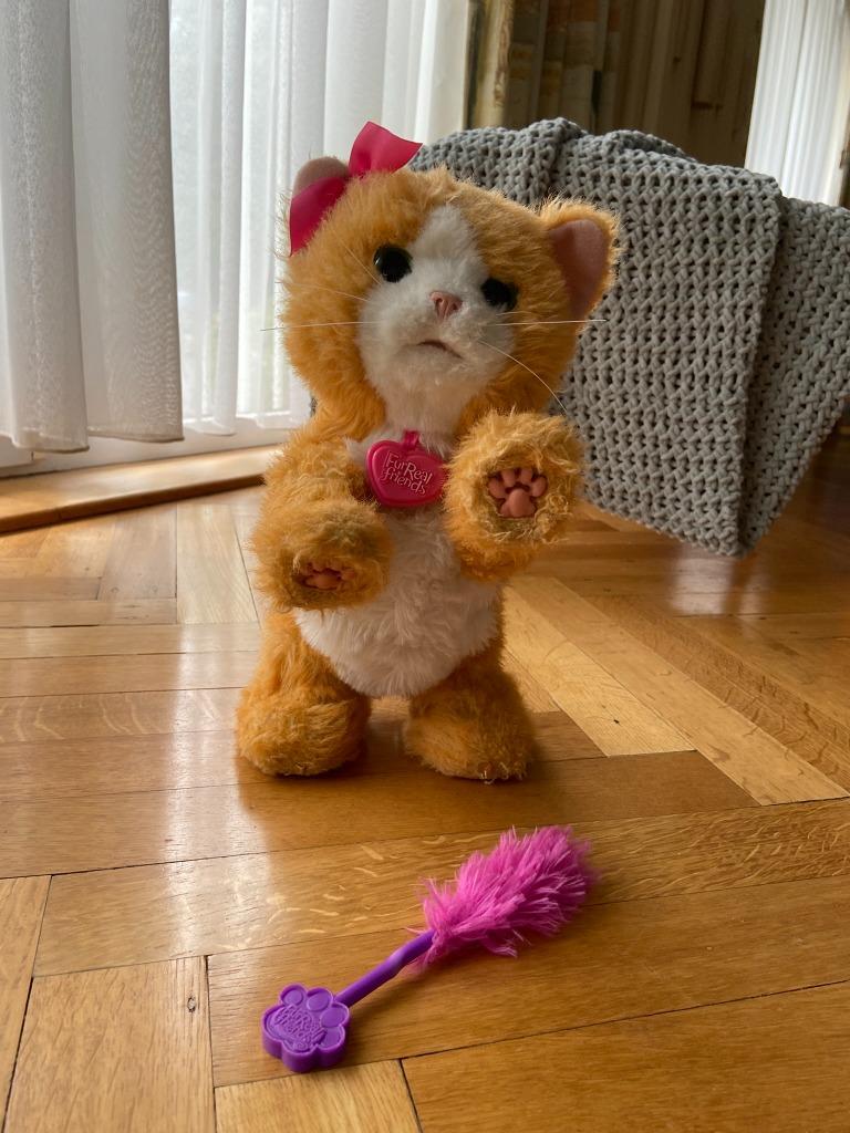 Peluche chat FurReal Friends INTERACTIF, Kinderen en Baby's, Speelgoed | Knuffels en Pluche, Gebruikt, Ophalen