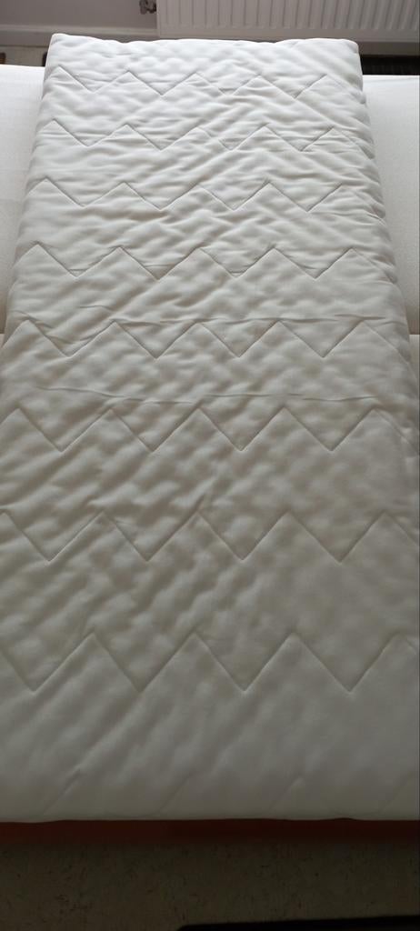 Matras junior voor kinderbed of zetel + matrasbeschermer, Ophalen