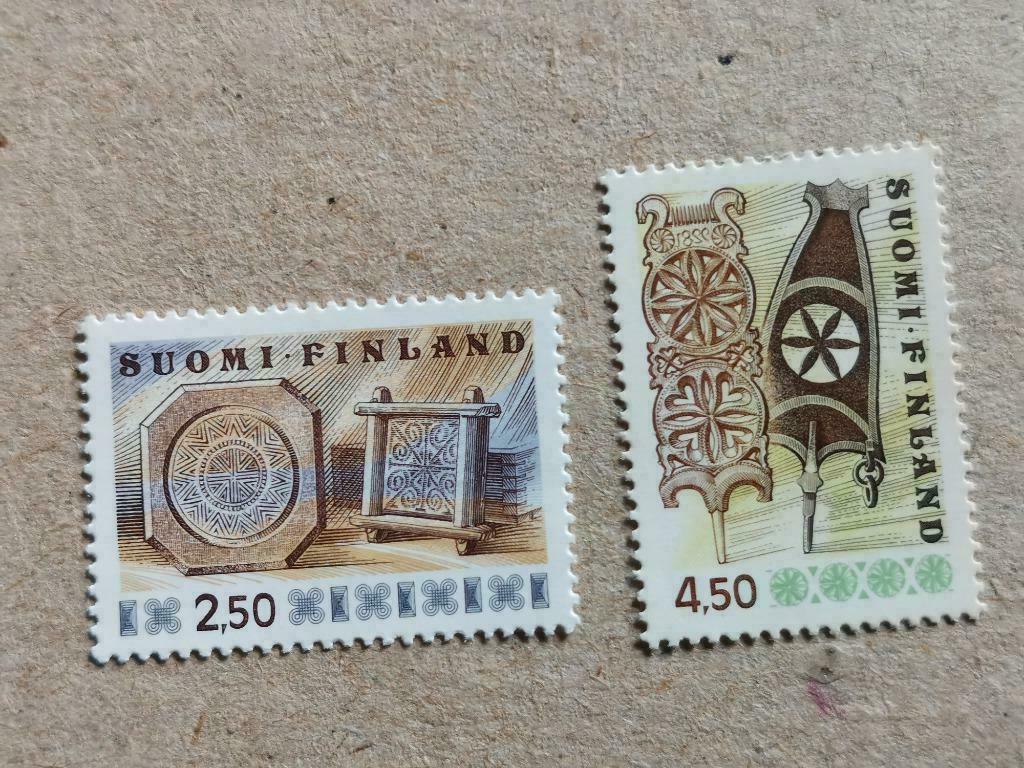 Finlande 1976 - Yv 745/746 (MNH), Envoi, Finlande, Non oblitéré
