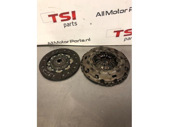 Mécanique d'embrayage d'un Volkswagen Tiguan, Volkswagen, -, 3 mois de garantie, Utilisé