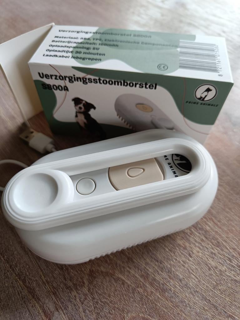 Verzorgingsstoomborstel dieren, Dieren en Toebehoren, Ophalen of Verzenden, Nieuw