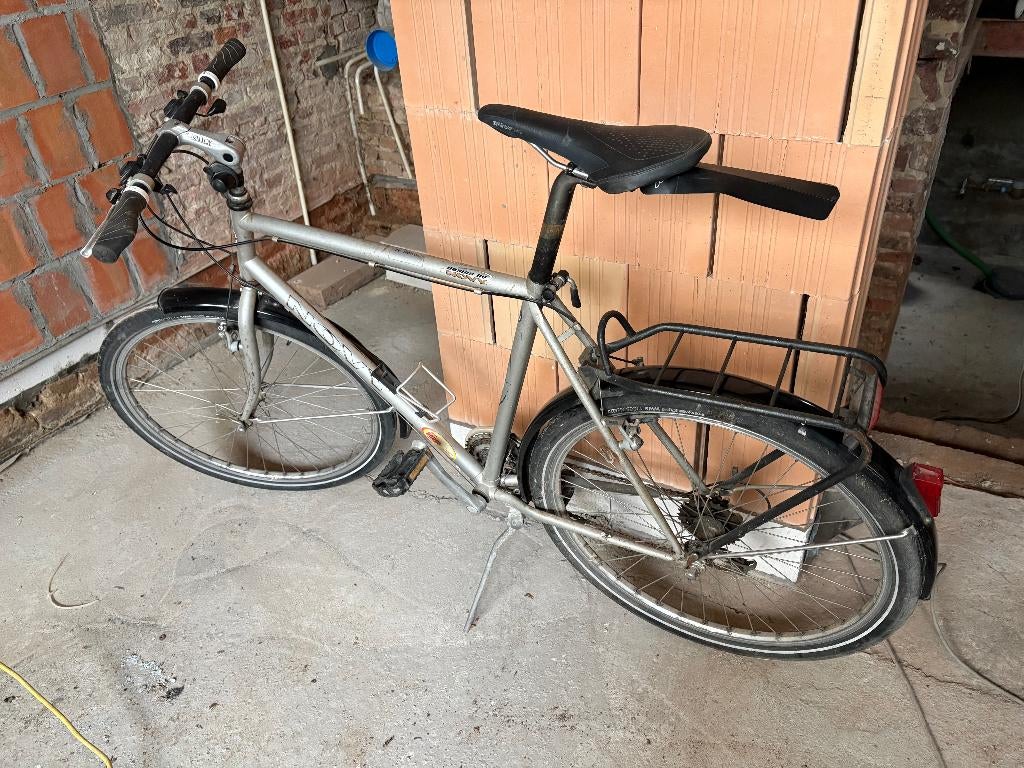 Herenfiets, Fietsen en Brommers, Ophalen, Gebruikt, Versnellingen