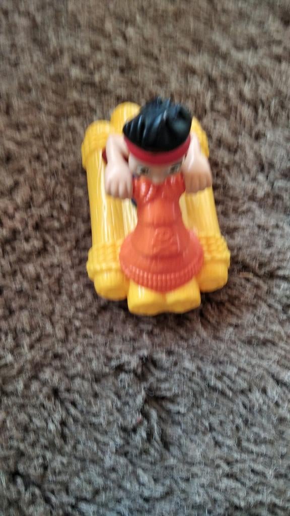 Disney Jake Mattel Pull back & go friction water racer, Enlèvement ou Envoi