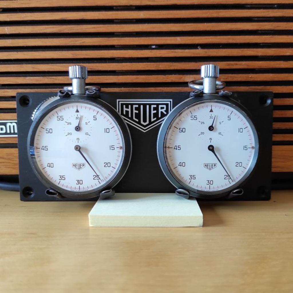 TAG HEUER RALLY / STOPWATCH, Ophalen of Verzenden, Zo goed als nieuw, TAG Heuer