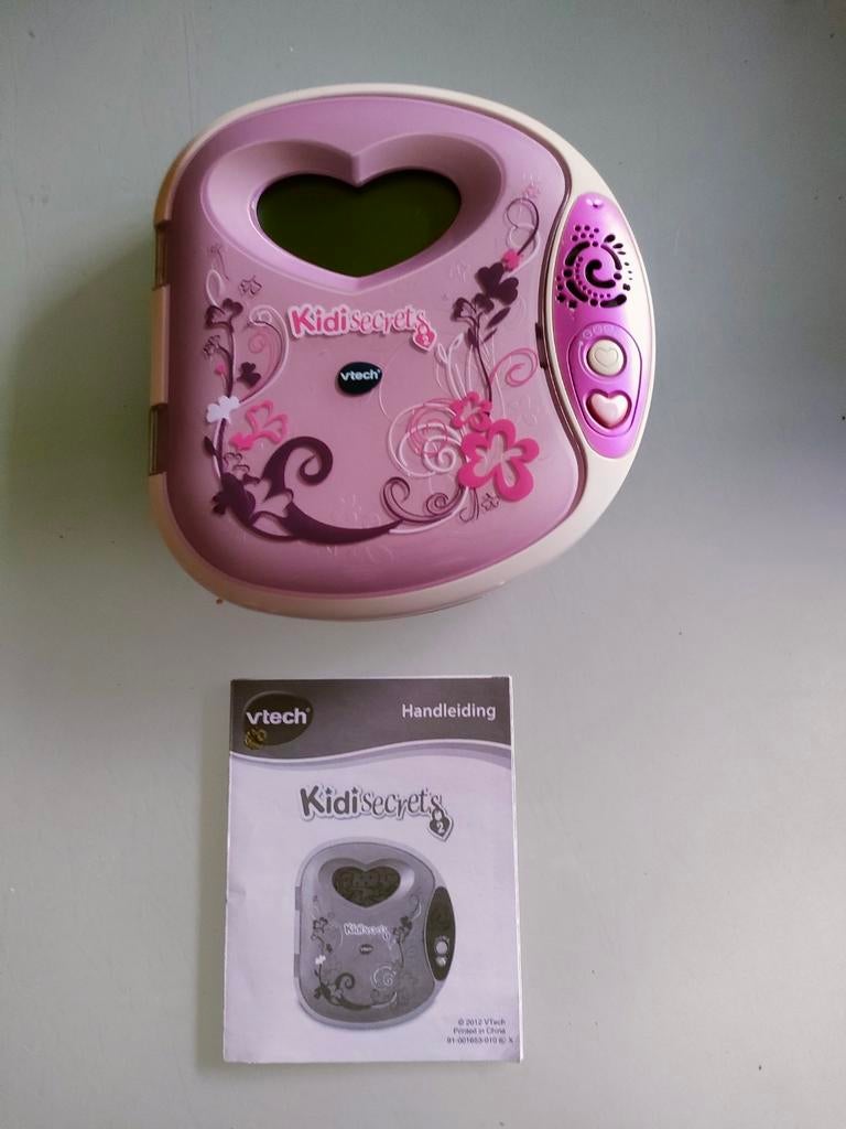 Kidisecrets, Enfants & Bébés, Jouets | Vtech, Enlèvement ou Envoi, Utilisé
