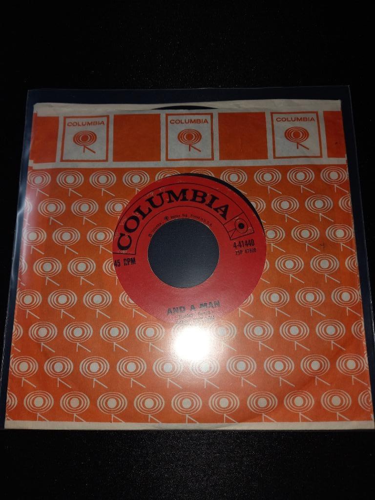 Ernie Sheldon ‎– And A Man " Popcorn ", Enlèvement ou Envoi, Single, Comme neuf, Pop