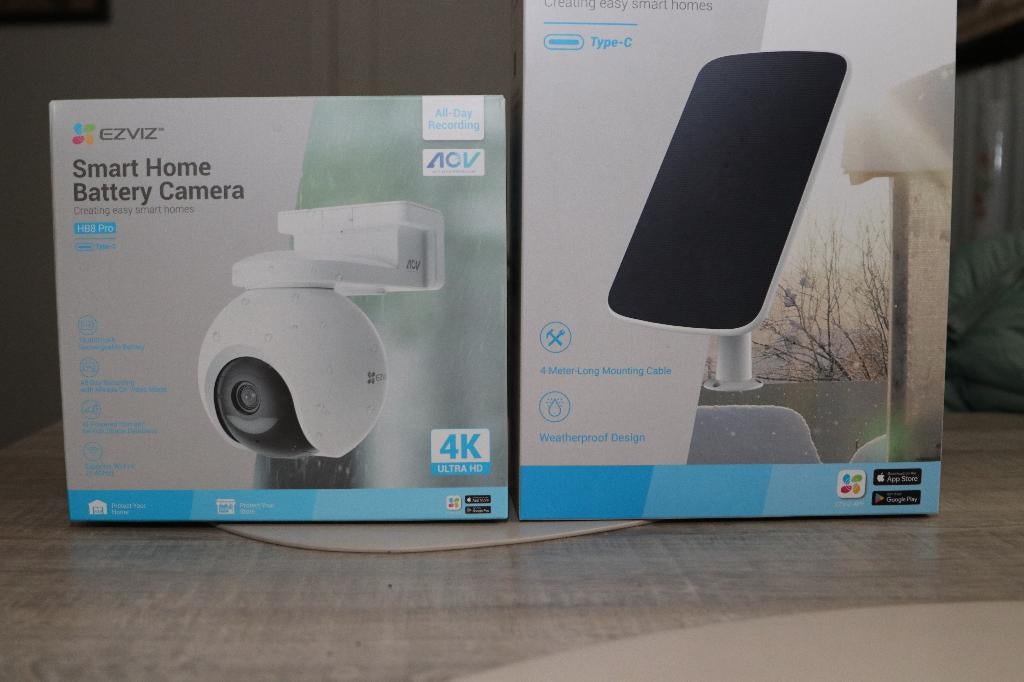 ezviz, Enlèvement, Comme neuf, Caméra extérieure