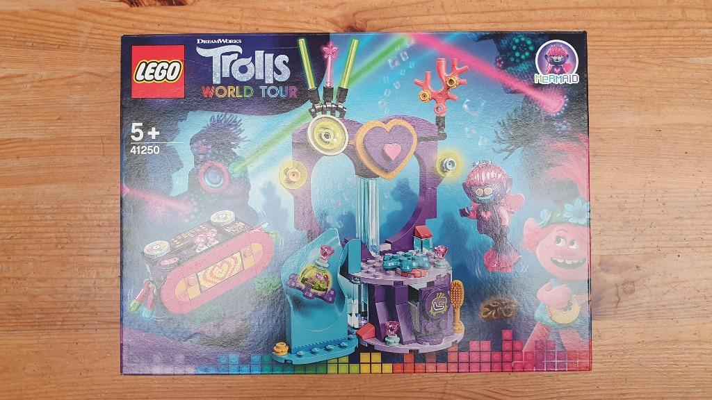 Lego Trolls 41250 – Dansfeestje op het Techno-rif, Ophalen of Verzenden, Nieuw, Complete set, Lego