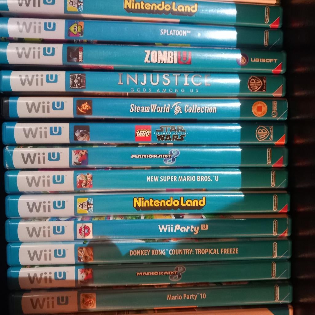 Jeux Nintendo Wii U, Consoles de jeu & Jeux vidéo, Jeux | Nintendo Wii U, Enlèvement ou Envoi, Comme neuf