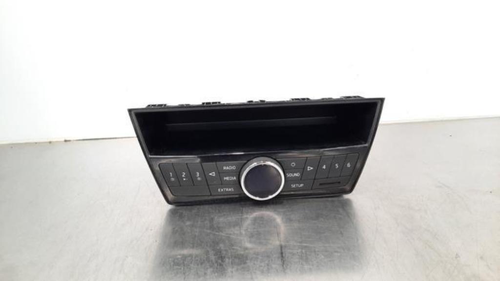 Autoradio Skoda Fabia 3  2014-2019 6V0035872F LP/14131, Autos : Pièces & Accessoires, Enlèvement ou Envoi, Utilisé, Skoda